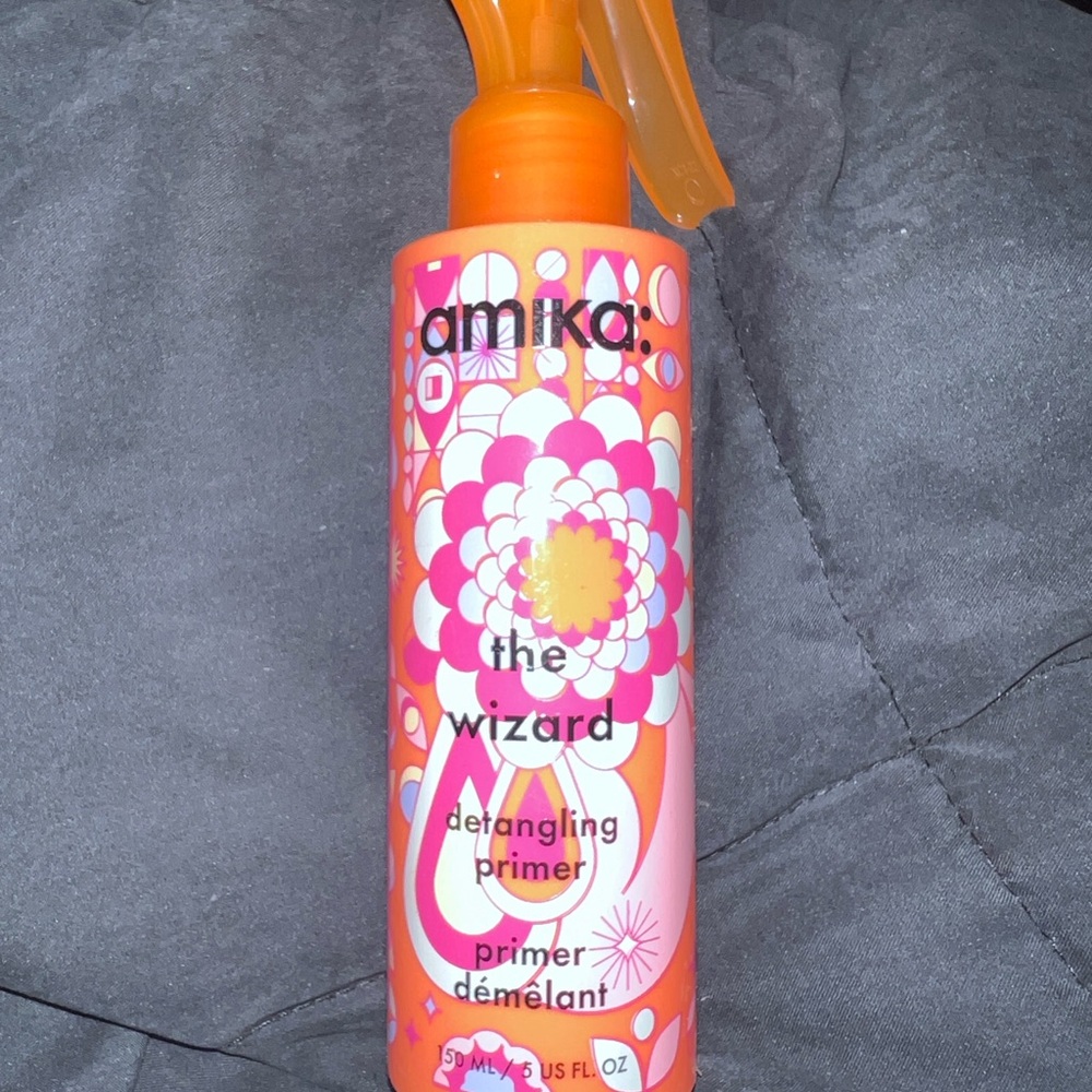 Amika The Wizard Detangling Primer 5oz New
